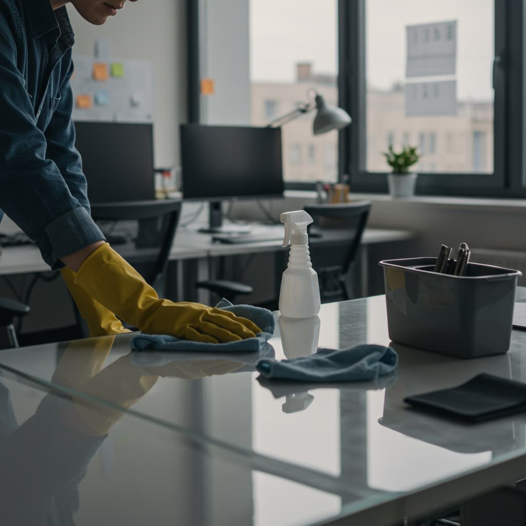 Professionele schoonmaakwerkzaamheden
